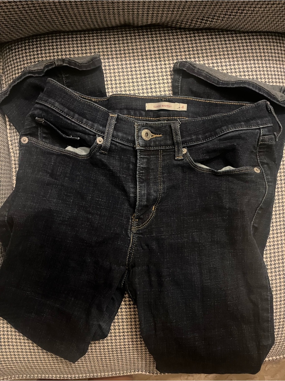 Women’s Levi Bootcut Jeans